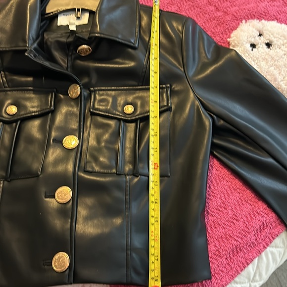 Jacket black with gold buttons! - Picture 5 of 5